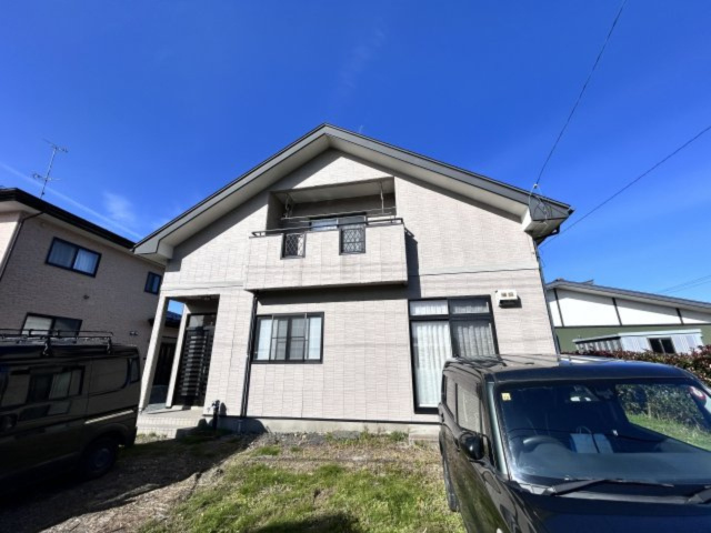 三戸郡南部町大字大向字泉山道の外観|【住宅ローン減税対象】価格には消費税を含みます。自社物件につき随時ご案内可能。内覧希望の方はお電話ください。