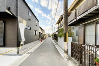 【前面道路含む現地写真】 | 〈こちらの物件〉に興味がある方はお気軽にお問い合わせ下さい！月々のお支払い希望額からお客様が購入可能な物件の価格をシミュレーション致します(*´▽｀*)