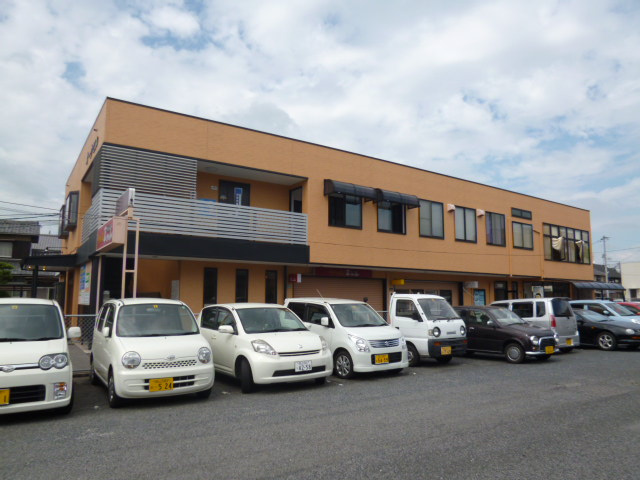 倉敷市笹沖の店舗事務所の外観