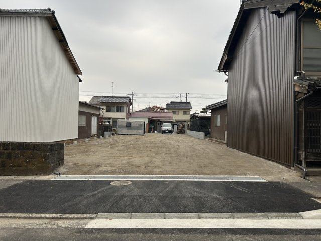 花園町駐車場の外観