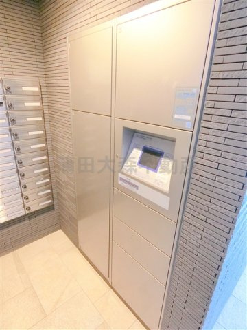 Le-lion西蒲田のその他共用部分|宅配BOX
