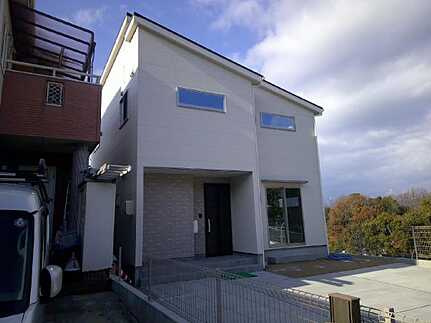 安芸郡府中町清水ヶ丘　新築一戸建ての外観