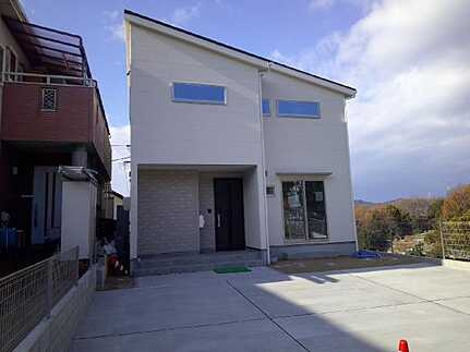 安芸郡府中町清水ヶ丘　新築一戸建ての外観