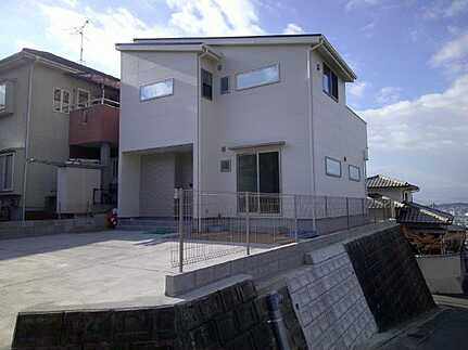 安芸郡府中町清水ヶ丘　新築一戸建ての外観