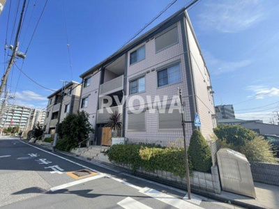 【外観】 | LUCK FIELD R棟