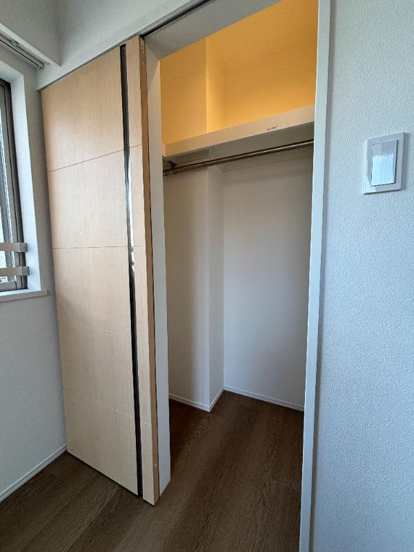 RESIDIA神田の収納