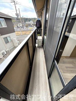 【バルコニー】 | エステート草戸 | 南東向き