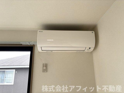 【設備】 | エステート草戸 | エアコン