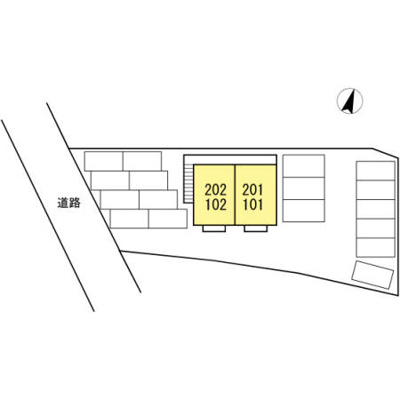 【区画図】 | エステート草戸