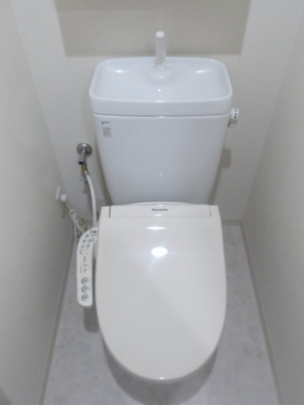 レジディア船橋Ⅱのトイレ