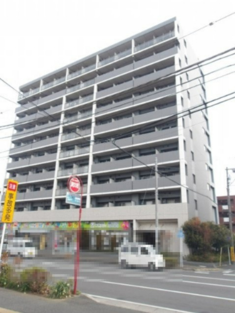 レジディア船橋Ⅱの外観