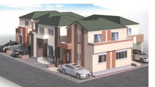 川口市鳩ケ谷本町４丁目Ⅰ期　2号棟