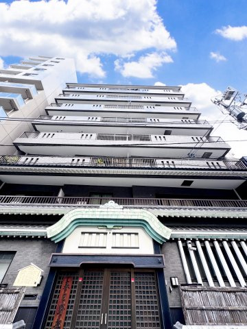 グランドメゾン三春の外観|「両国」駅徒歩5分の好立地に佇むマンション