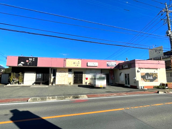 藤岡市藤岡　売店舗１棟3900の外観