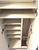 レヴィーガ大山の収納