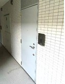 レヴィーガ大山の玄関