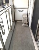 レヴィーガ大山のバルコニー