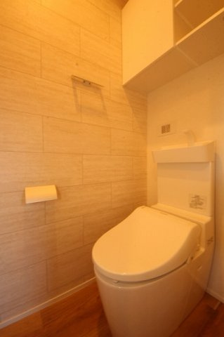 BASE　常盤のトイレ|清潔感のあるトイレです