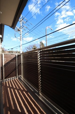 BASE　常盤のバルコニー|陽当たり良好なバルコニーです
