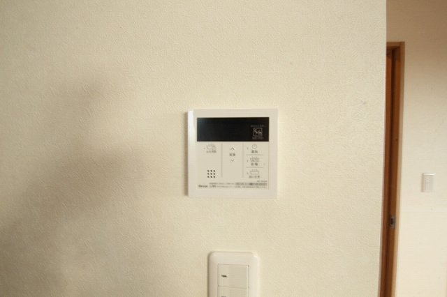 BASE　常盤のセキュリティ|給湯器パネルです