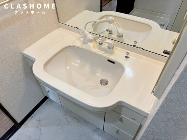 藤和シティコープ三河安城　　刈谷市近郊の賃貸はクラスホームの洗面所