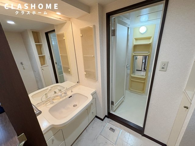 藤和シティコープ三河安城　　刈谷市近郊の賃貸はクラスホームの独立洗面台