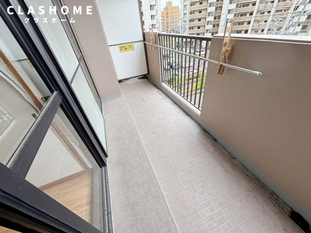 藤和シティコープ三河安城　　刈谷市近郊の賃貸はクラスホームのバルコニー