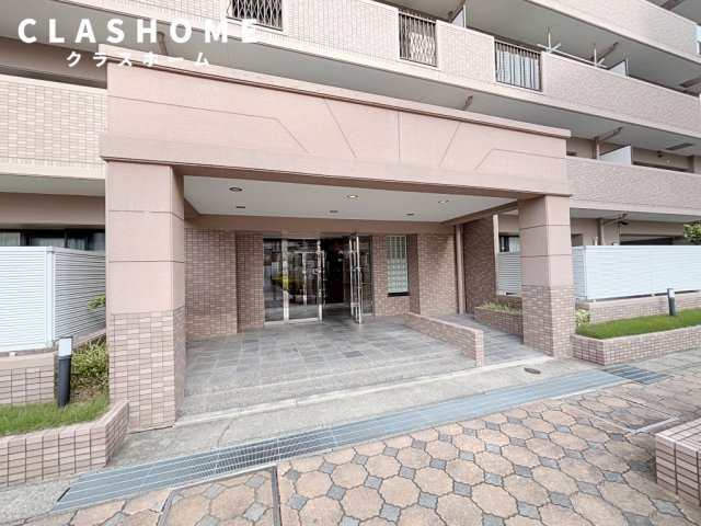 藤和シティコープ三河安城　　刈谷市近郊の賃貸はクラスホームのエントランス