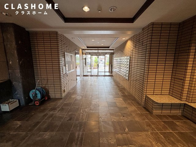 藤和シティコープ三河安城　　刈谷市近郊の賃貸はクラスホームのロビー