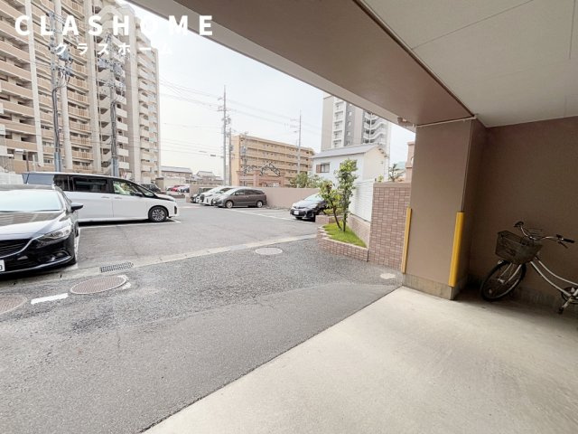 藤和シティコープ三河安城　　刈谷市近郊の賃貸はクラスホームの駐車場