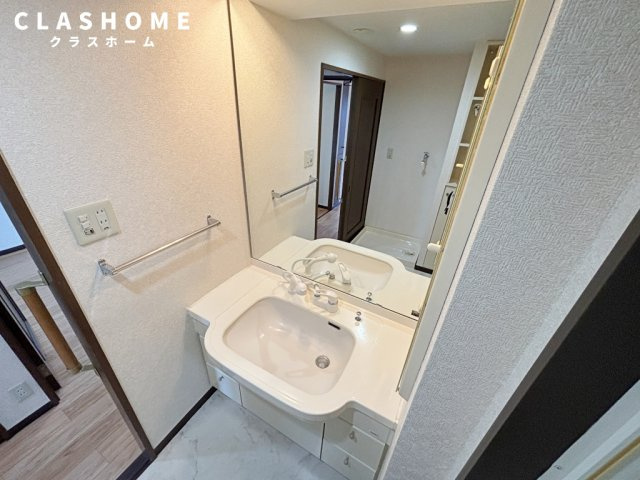 藤和シティコープ三河安城　　刈谷市近郊の賃貸はクラスホームの洗面所