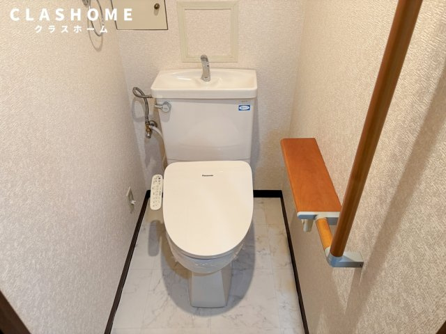 藤和シティコープ三河安城　　刈谷市近郊の賃貸はクラスホームのトイレ