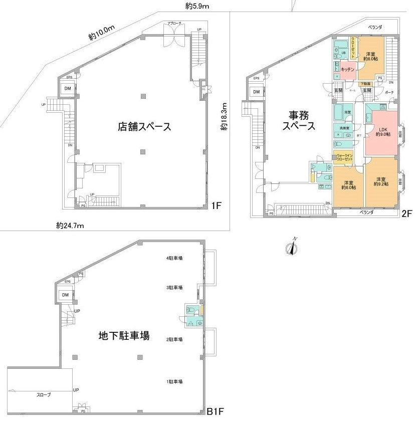 リバシティビル八王子(一棟ビル)