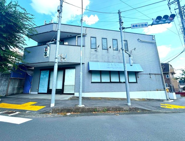 リバシティビル八王子(一棟ビル)の外観|14m公道面し視認性良好　空室　実需・店舗・事務所可