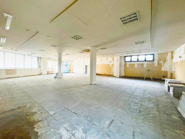 リバシティビル八王子(一棟ビル)の内装|店舗・倉庫 1階：190.63㎡　店舗スペース約50坪以上