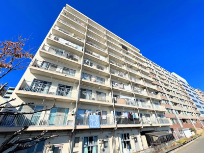 【外観】 | 鶴見リバーマンション | ◆管理体制良好なマンションです。