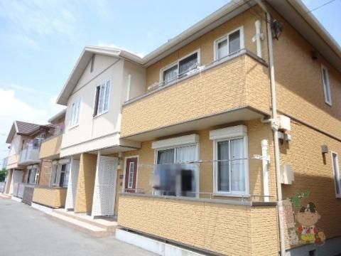 シャーメゾンつばき２番館の外観|外観写真（昼）