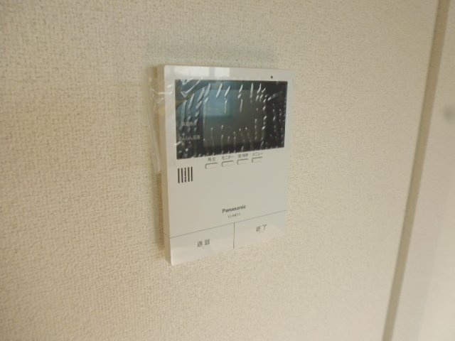 エポック広江Ａのセキュリティ|TVインターホン