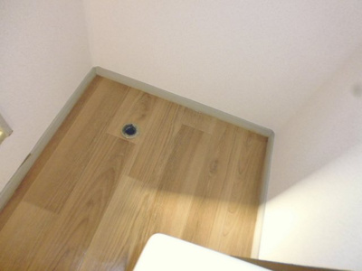 【その他】 | エポック広江Ａ | 洗濯機置き場