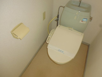 【トイレ】 | エポック広江Ａ | 温水洗浄便座