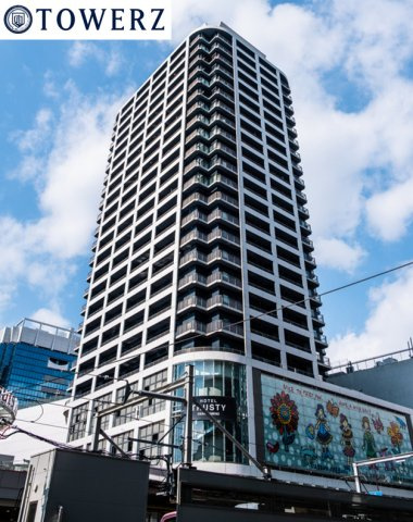 【外観】 | 【外観】天王寺駅直結・ホテル併設のランドマークタワー！空に映え、街に映えるモダンデザイン！