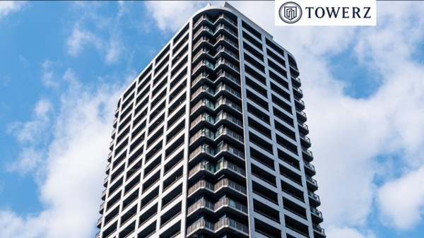【外観】 | 【外観】天王寺駅直結・ホテル併設のランドマークタワー！空に映え、街に映えるモダンデザイン！