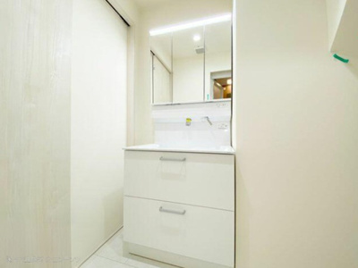 【洗面所】 | 山科区椥辻草海道町　新築戸建