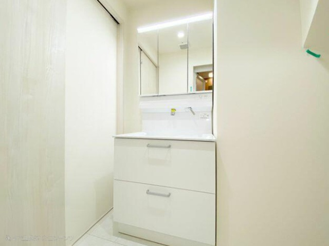 【洗面所】 | 山科区椥辻草海道町　新築戸建