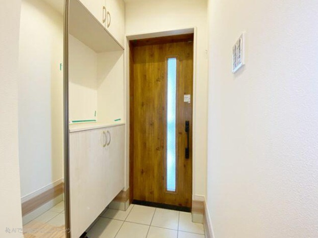 【玄関】 | 山科区椥辻草海道町　新築戸建