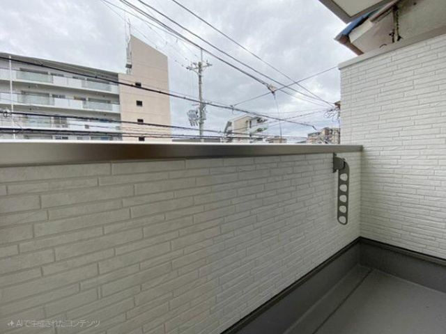【バルコニー】 | 山科区椥辻草海道町　新築戸建