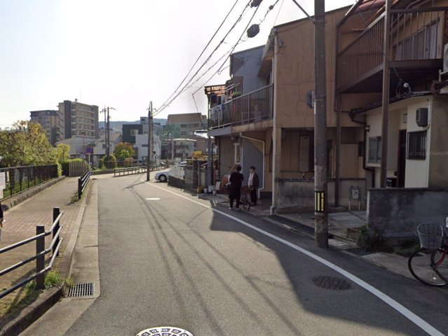 【前面道路含む現地写真】 | 山科区椥辻草海道町　新築戸建