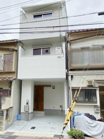 【外観】 | 山科区椥辻草海道町　新築戸建