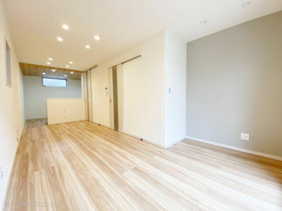 【居間・リビング】 | 山科区椥辻草海道町　新築戸建