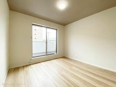 【洋室】 | 山科区椥辻草海道町　新築戸建